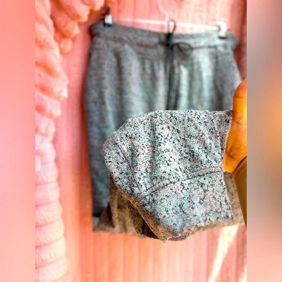 Lululemon Ready to Rulu Jogger•Neon Tweed Jacquard Battleship Electric Coral•12 - Picture 12 of 16